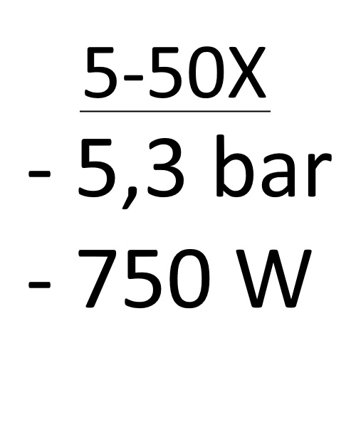 EvoPress 5-50X (5,3 bar; 4,8 m³/h; 750 W)