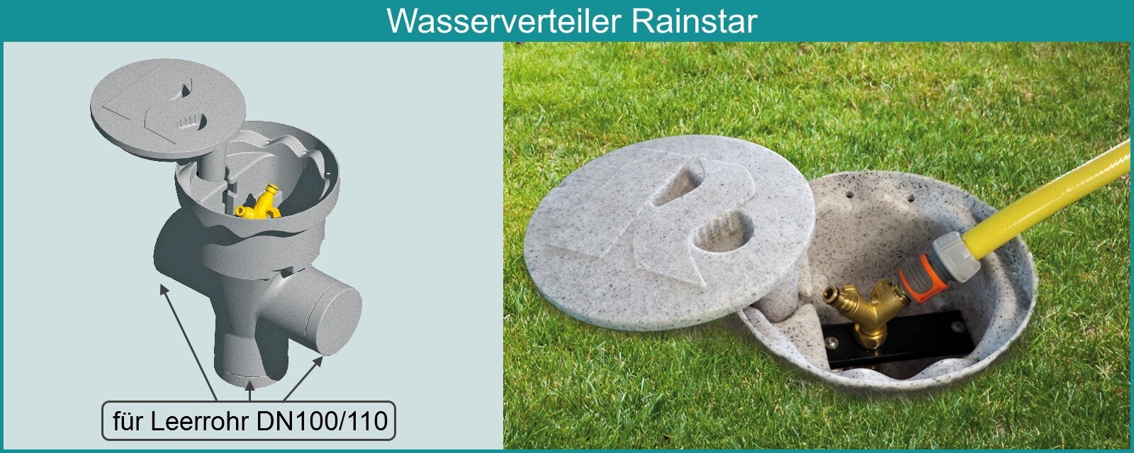 Rainstar-beschriftet